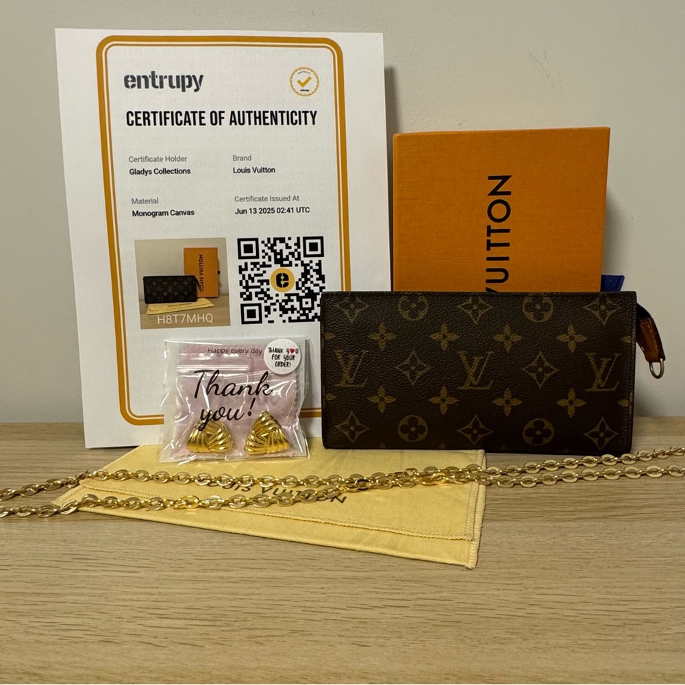 🎊SOLD THANK YOU SO MUCH Louis Vuitton Monogram Canvas🎊 - Picture 6 of 12